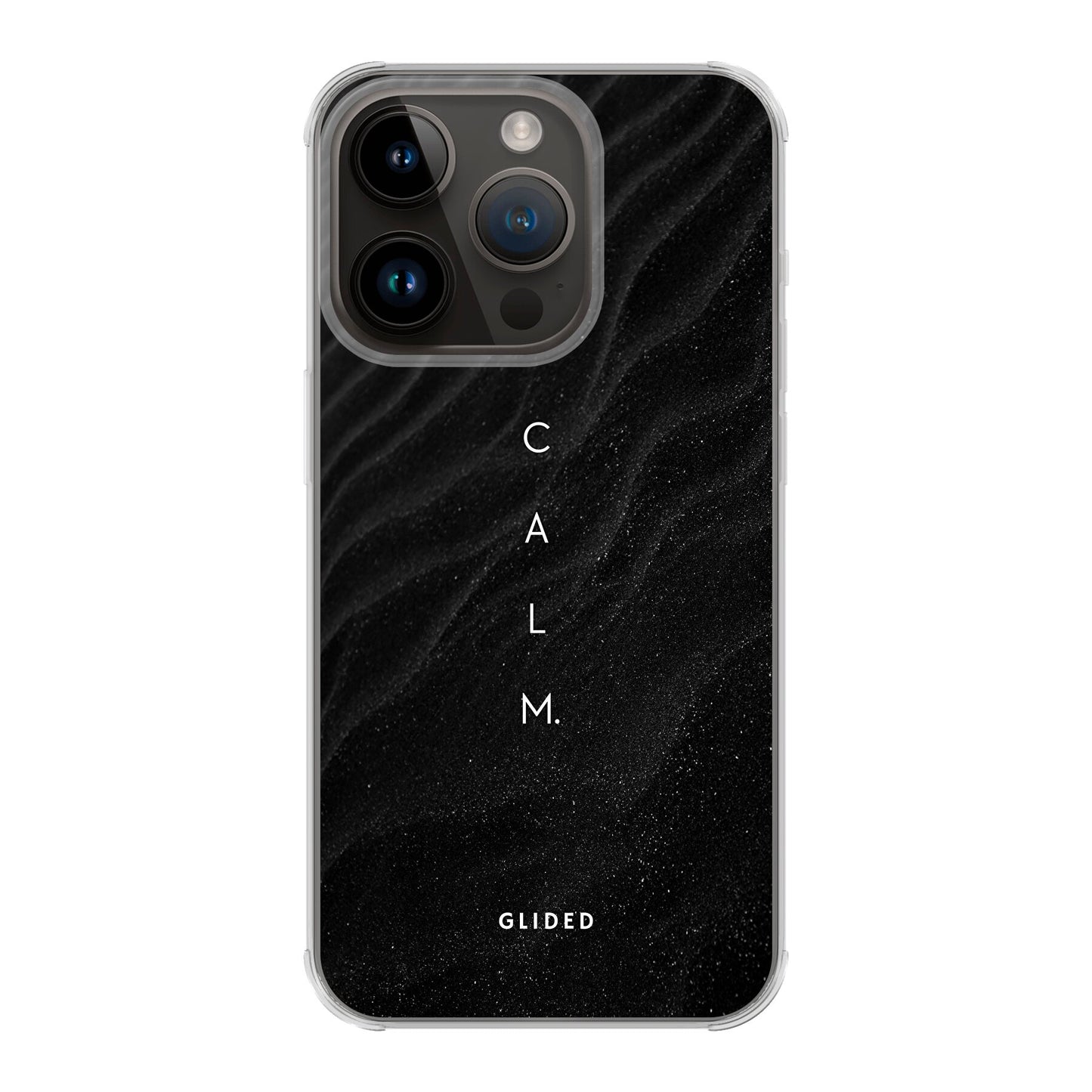 Calm - iPhone 14 Pro Handyhülle Bumper case