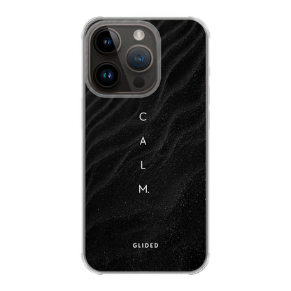 Calm - iPhone 14 Pro Handyhülle Bumper case