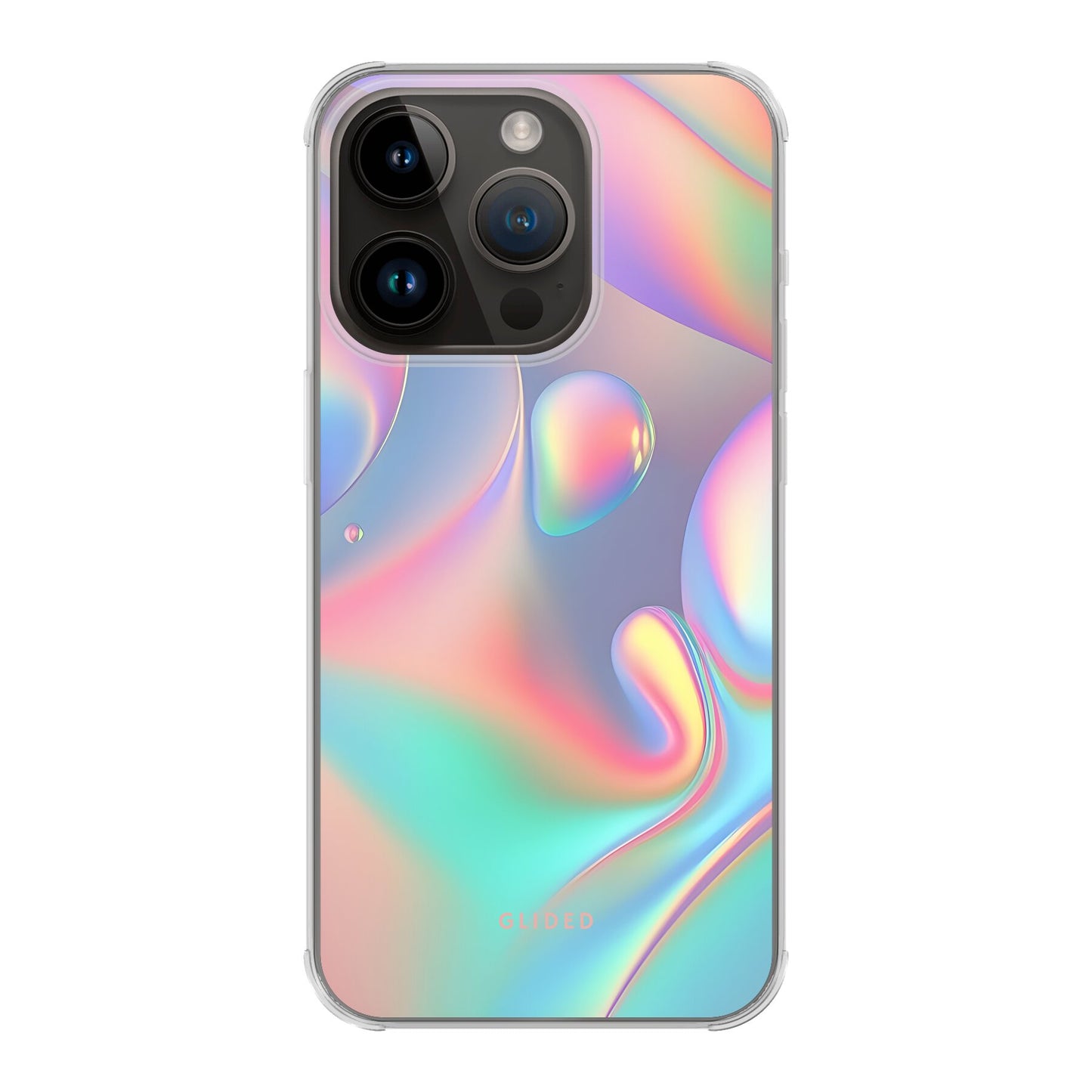 Holographic Aesthetic - iPhone 14 Pro Handyhülle Bumper case