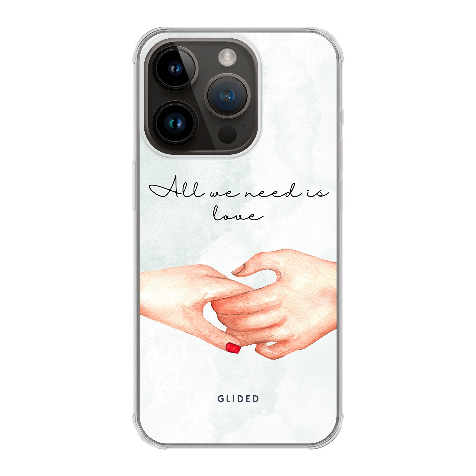 PureLove - iPhone 14 Pro Handyhülle Bumper case