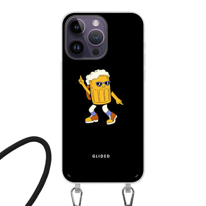 Brew Dance - iPhone 14 Pro - Crossbody case mit Band