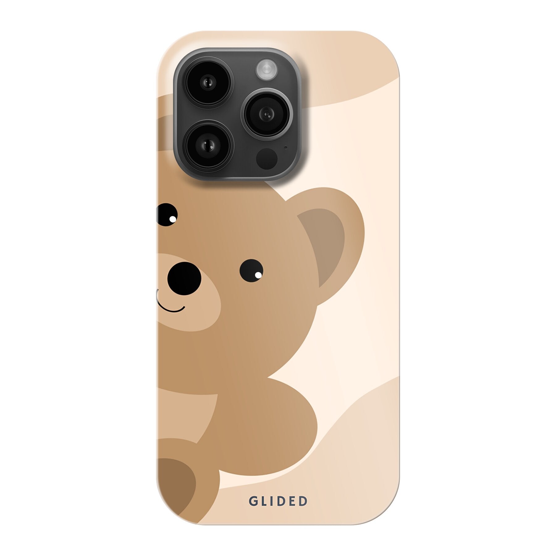 BearLove Right - iPhone 14 Pro Handyhülle Hard Case