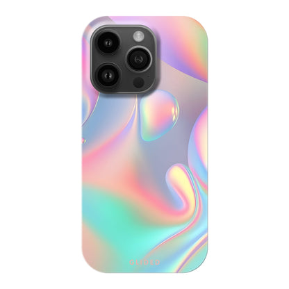 Holographic Aesthetic - iPhone 14 Pro Handyhülle Hard Case