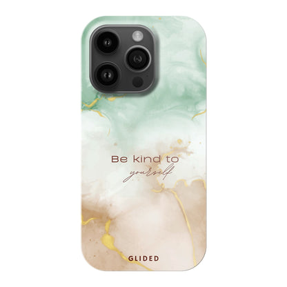 Kind to yourself - iPhone 14 Pro Handyhülle Hard Case