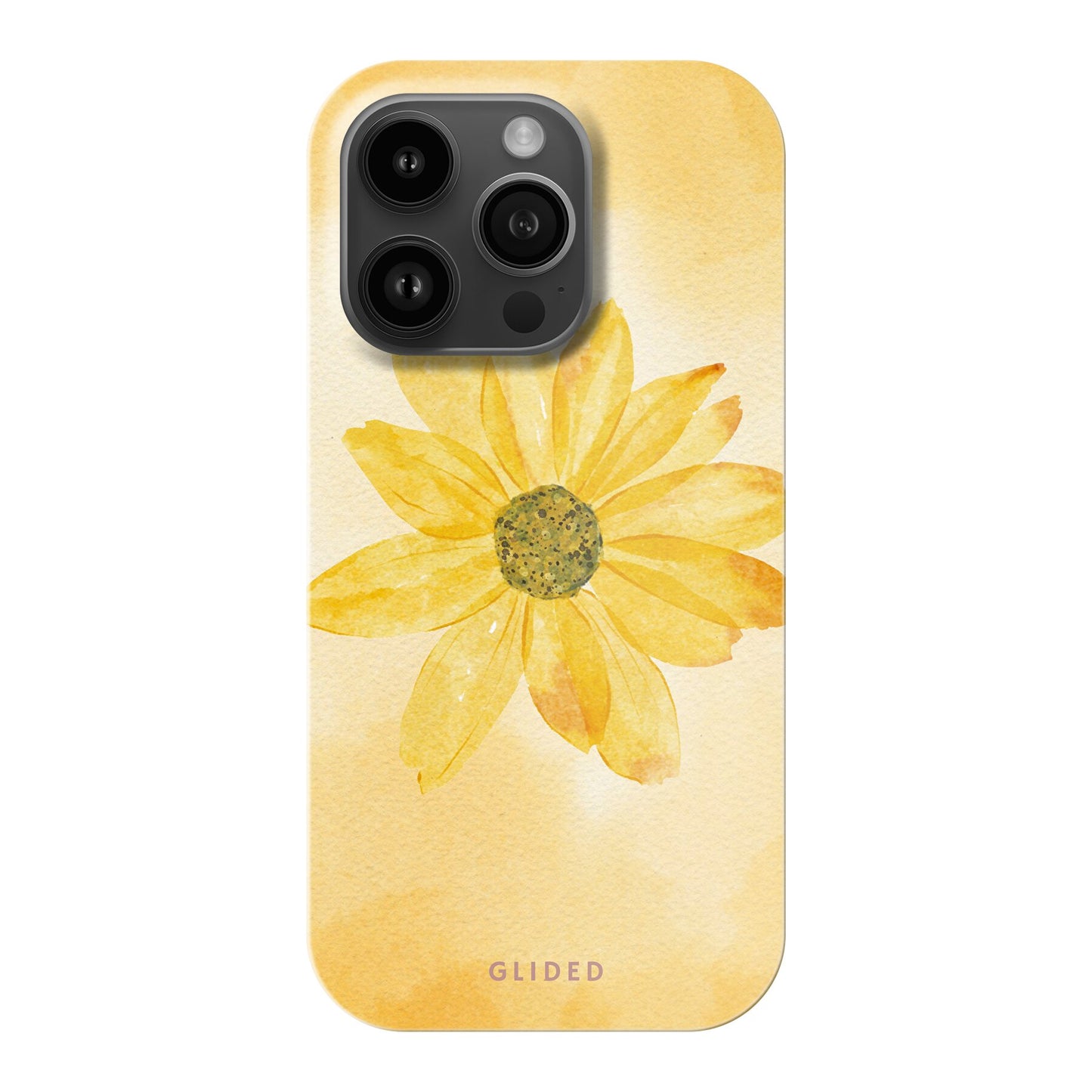 Yellow Flower - iPhone 14 Pro Handyhülle Hard Case