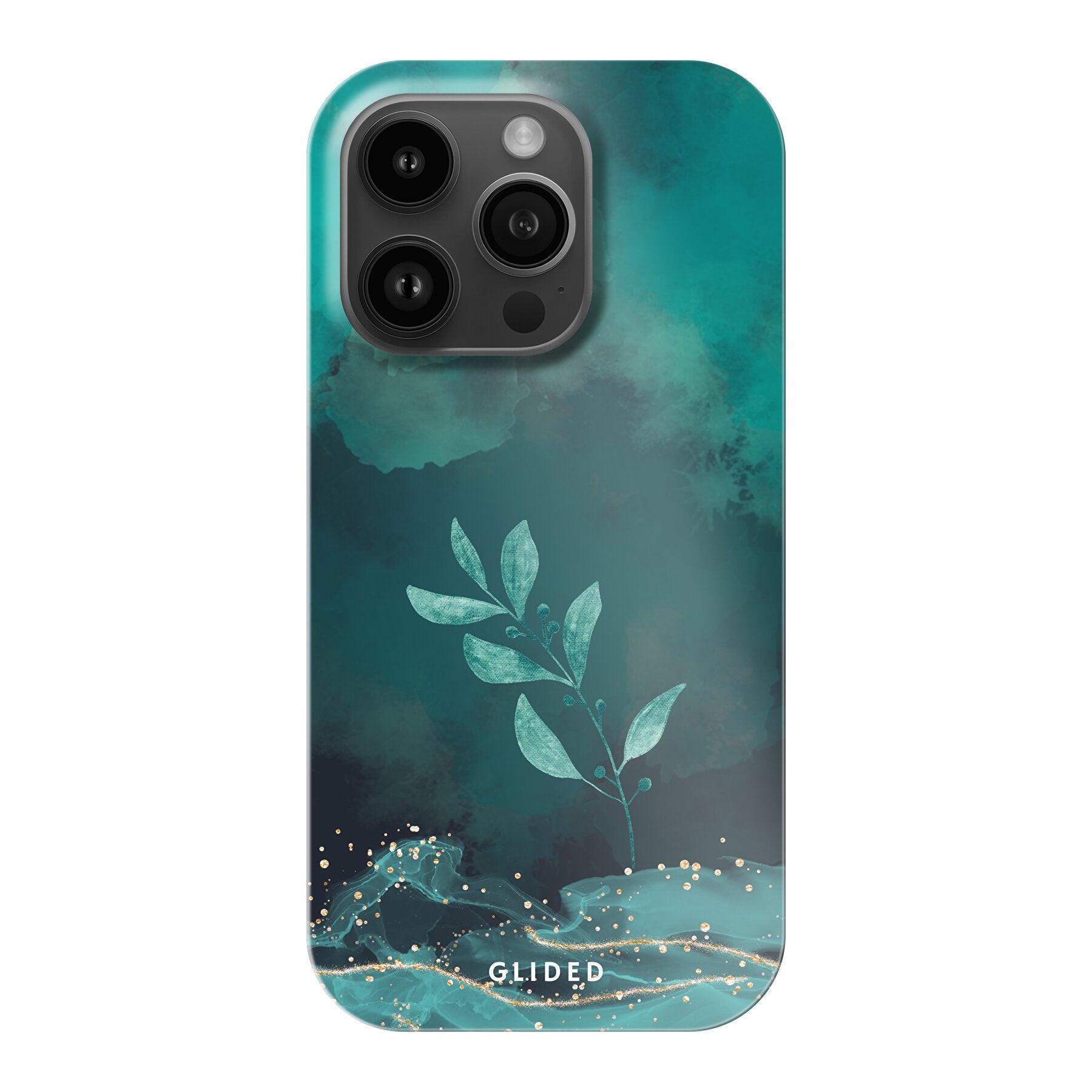 Mystic Bloom - iPhone 14 Pro Handyhülle Hard Case