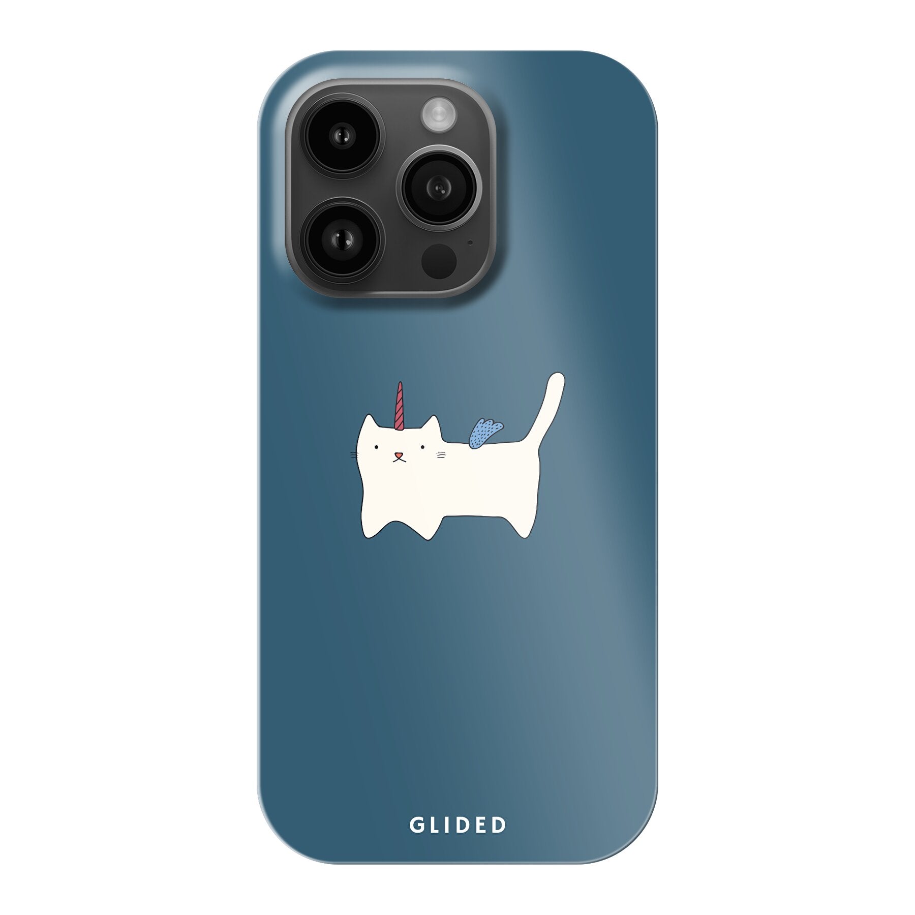 Wonder Cat - iPhone 14 Pro Handyhülle Hard Case
