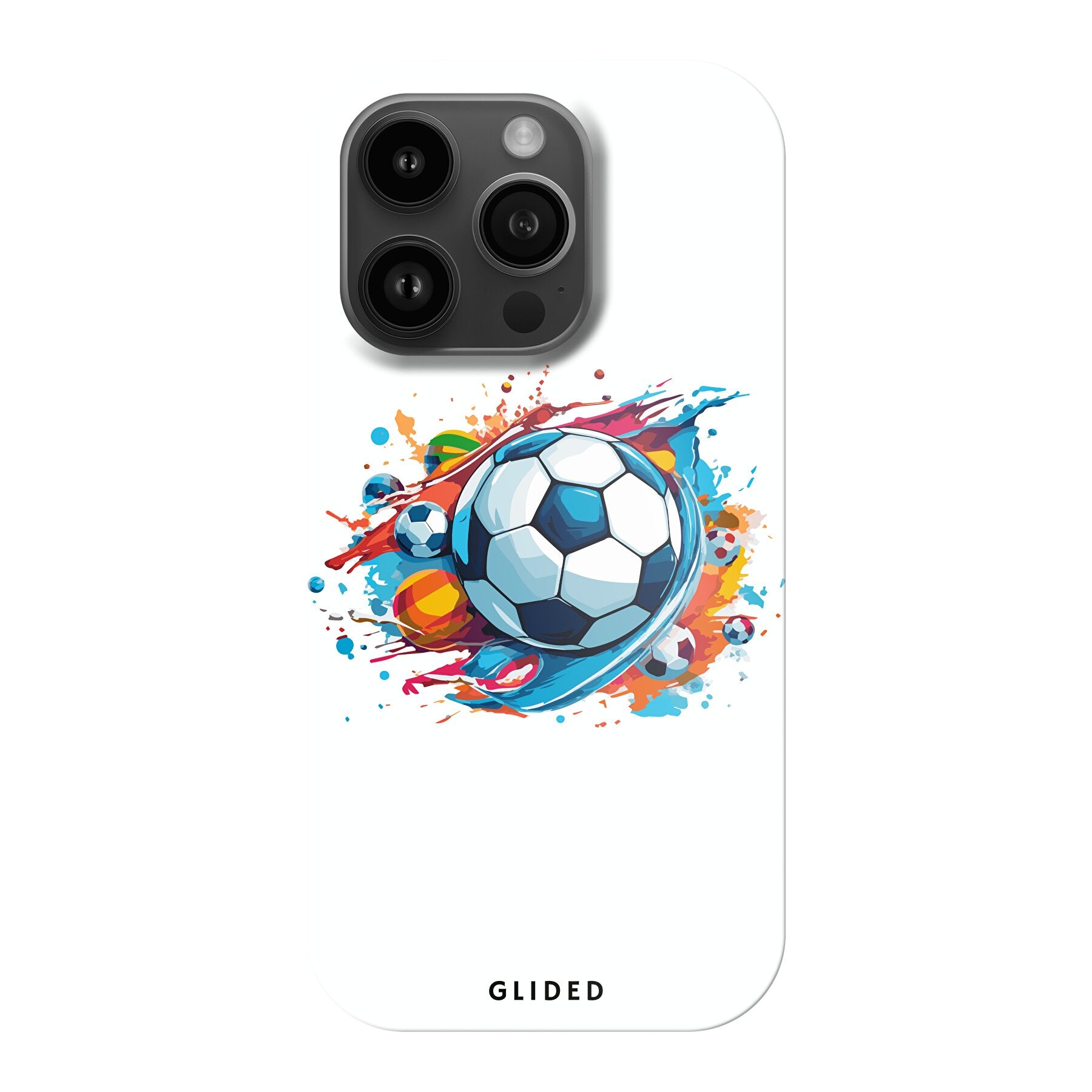 Football Passion - iPhone 14 Pro Handyhülle Hard Case