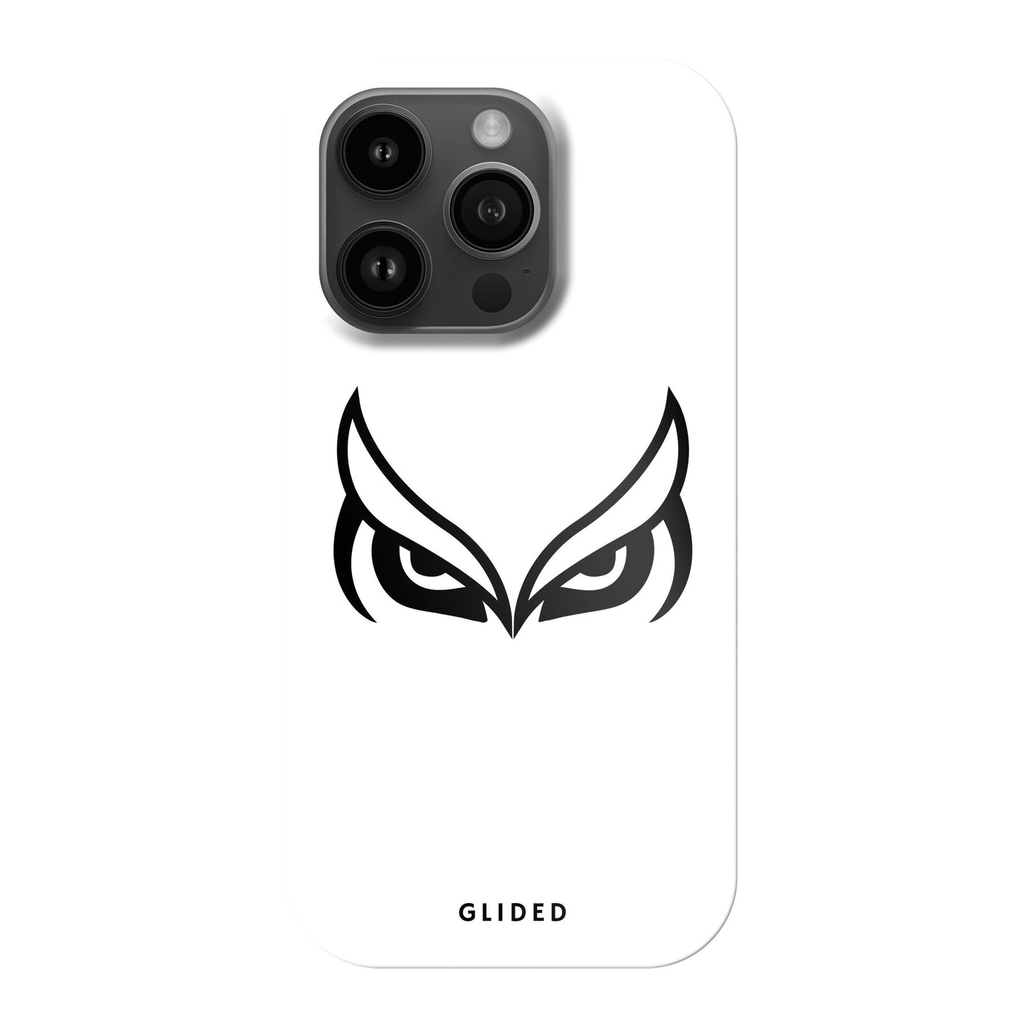 White Owl - iPhone 14 Pro Handyhülle Hard Case