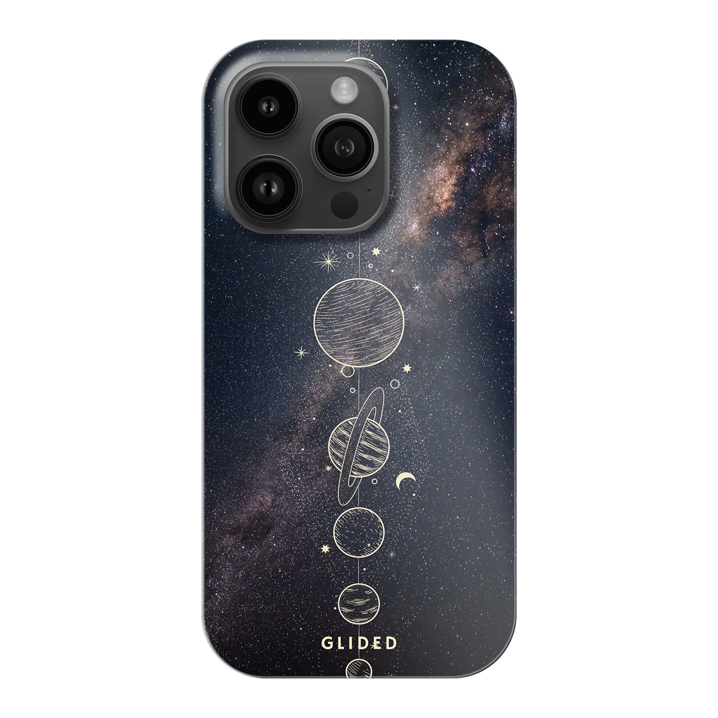 Planets - iPhone 14 Pro Handyhülle Hard Case