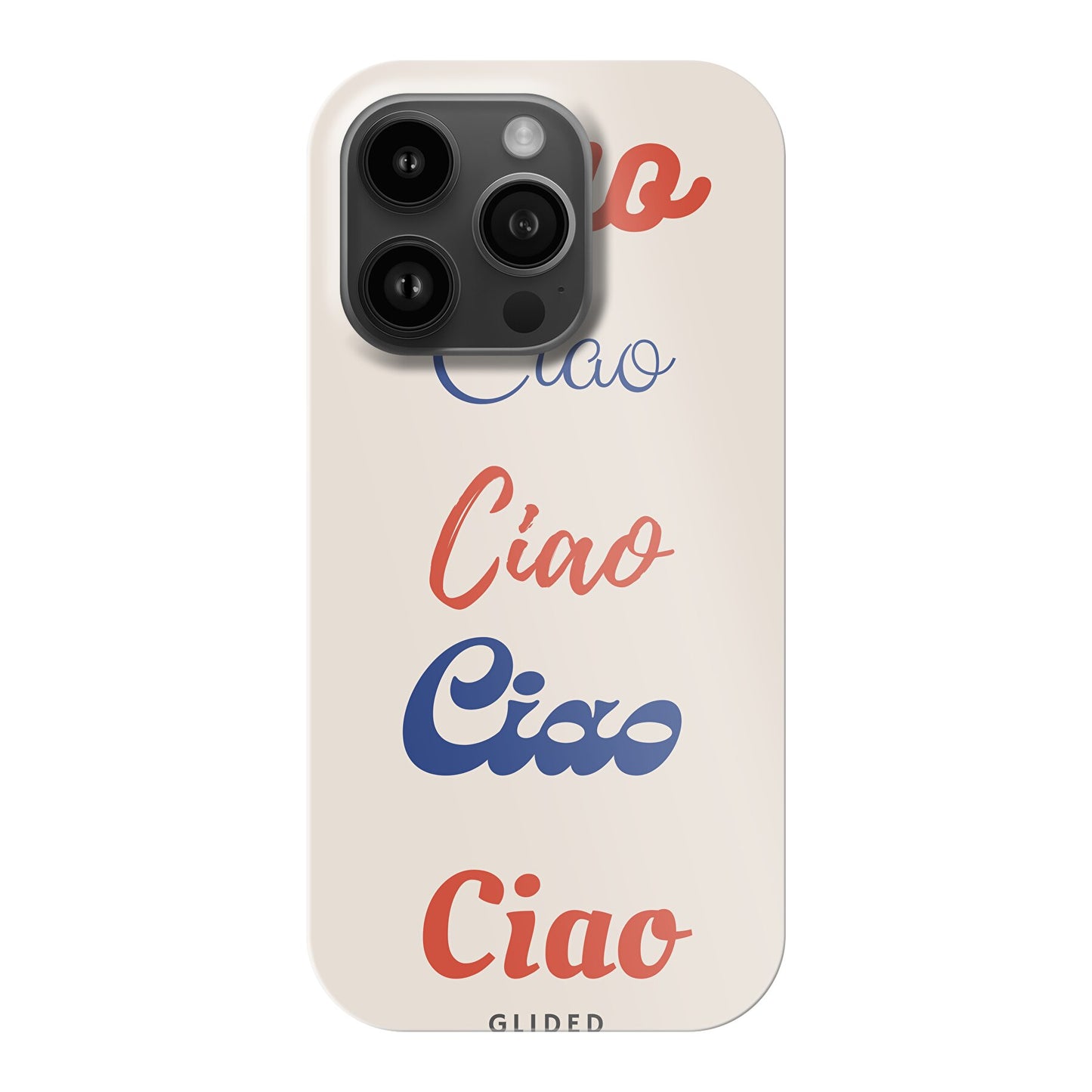 Ciao - iPhone 14 Pro - Hard Case