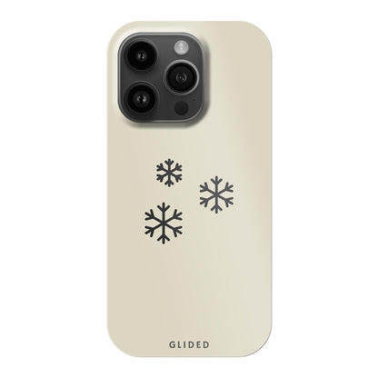 Snowflakes - iPhone 14 Pro Handyhülle Hard Case