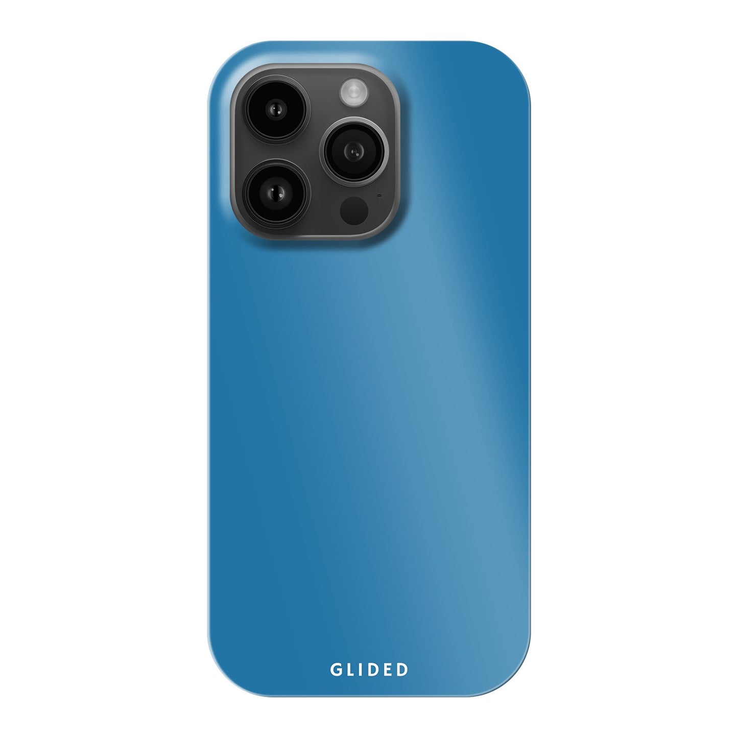 Blue Delight - iPhone 14 Pro Handyhülle Hard Case
