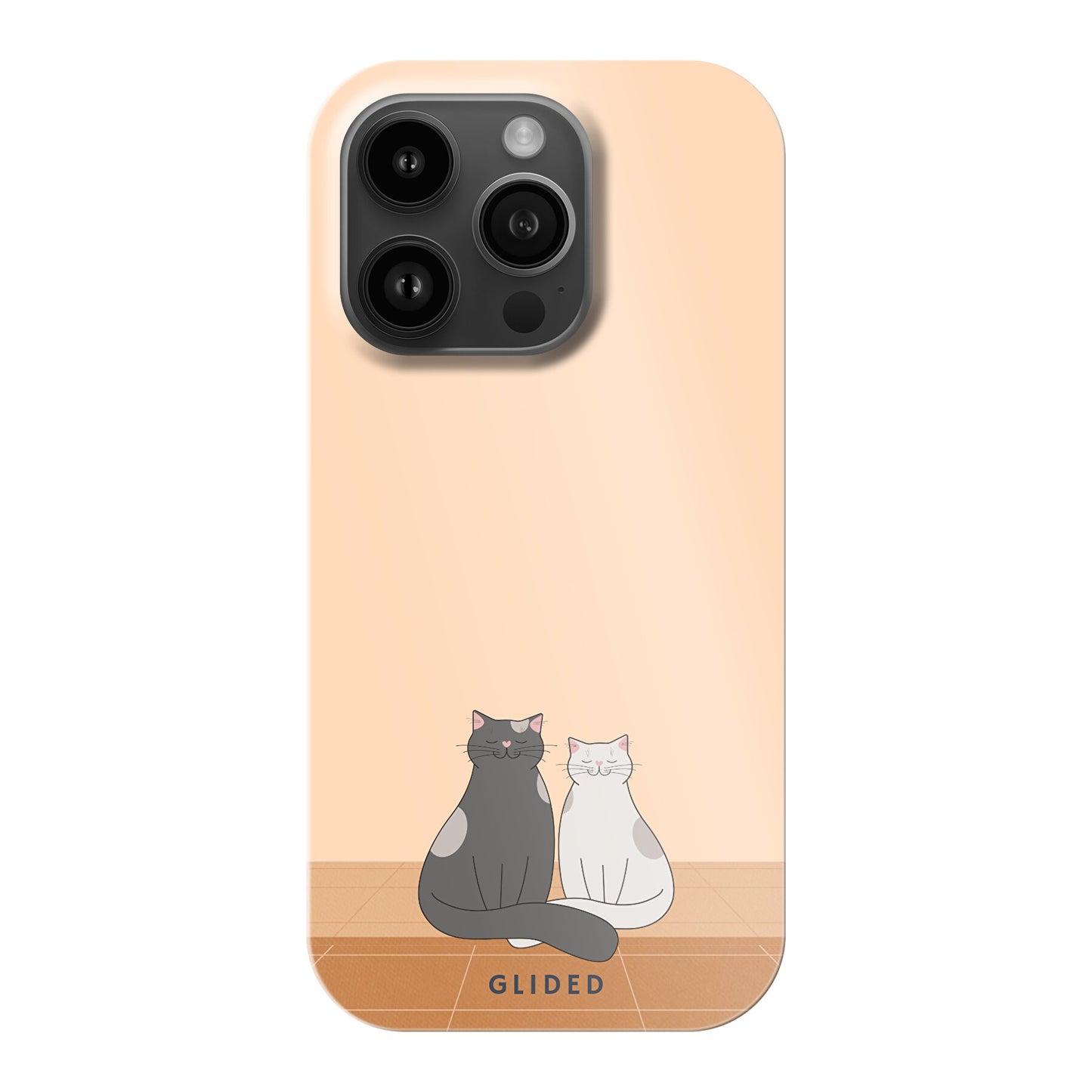 Catty Friends - iPhone 14 Pro Handyhülle Hard Case