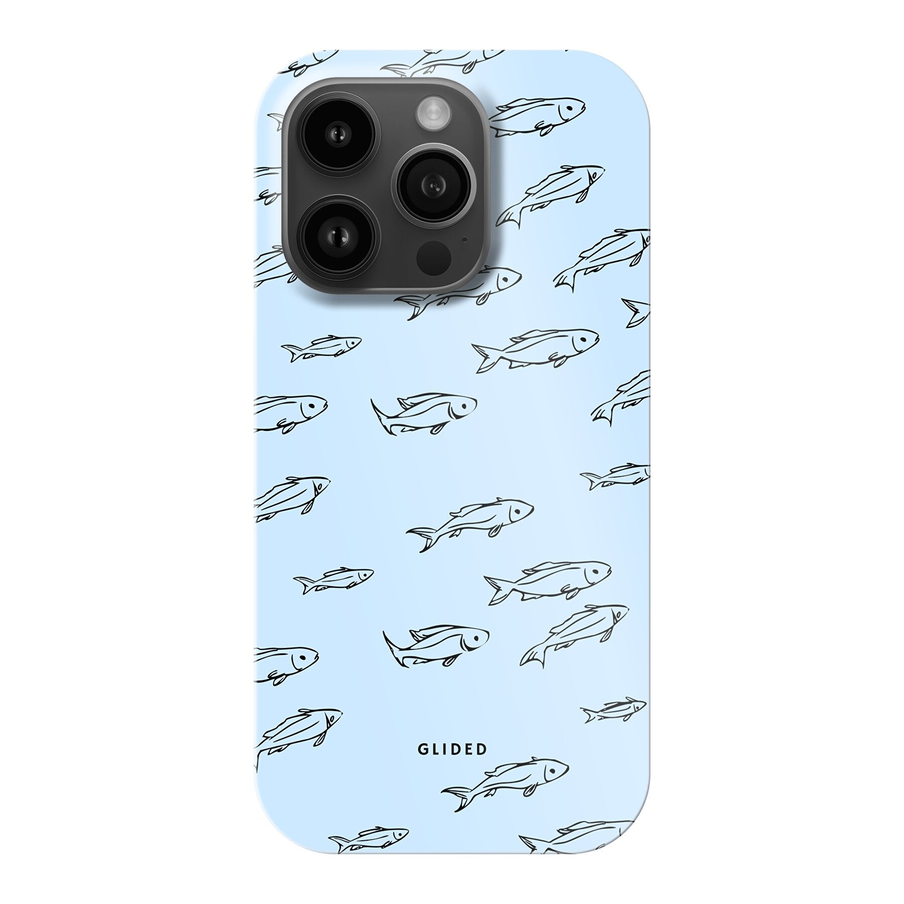 Fishy - iPhone 14 Pro Handyhülle Hard Case