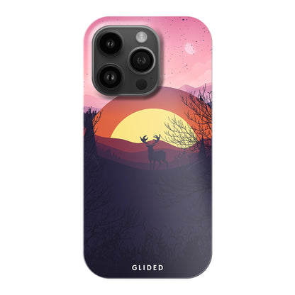 Sunset Majesty - iPhone 14 Pro Handyhülle Hard Case