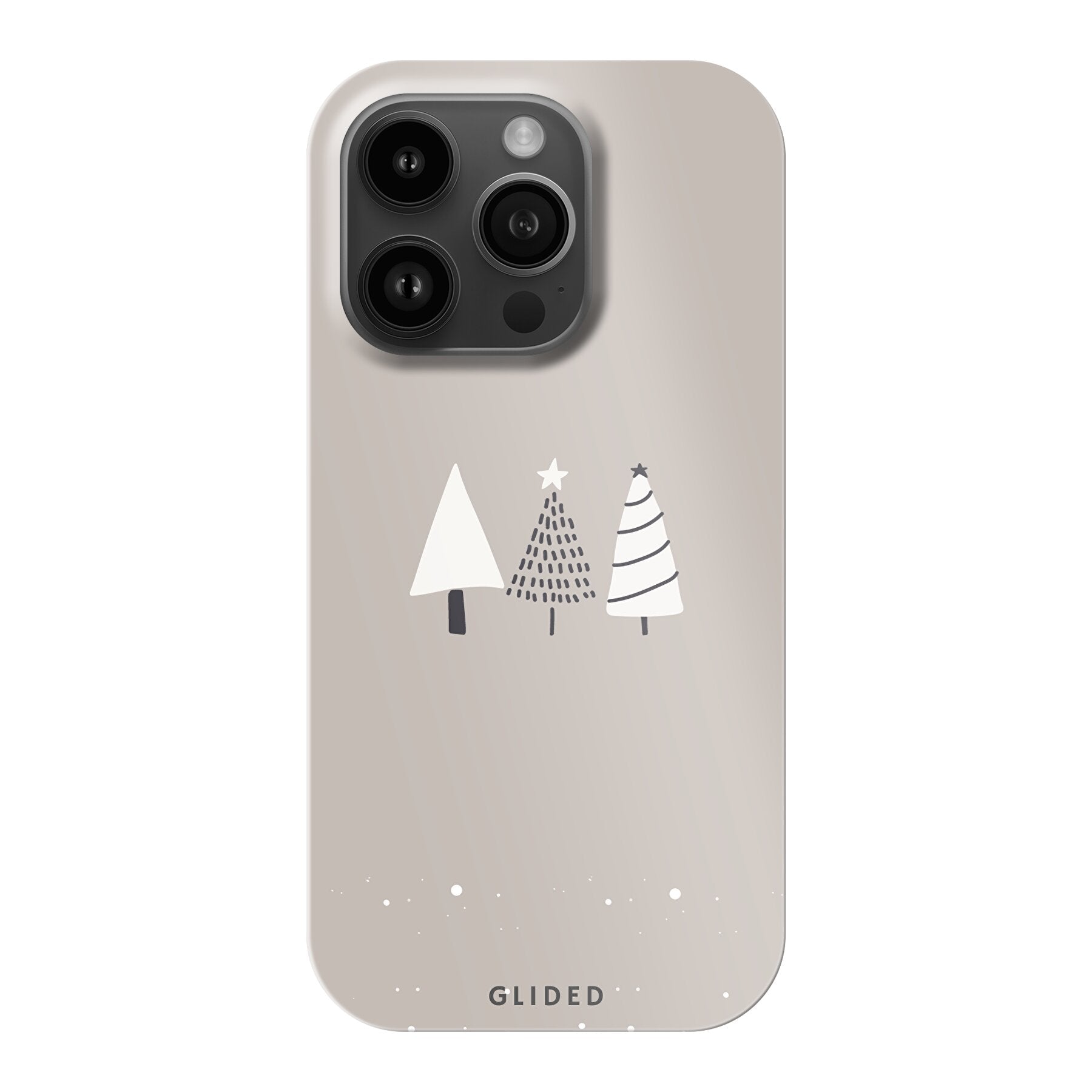 Snowscape - iPhone 14 Pro Handyhülle Hard Case