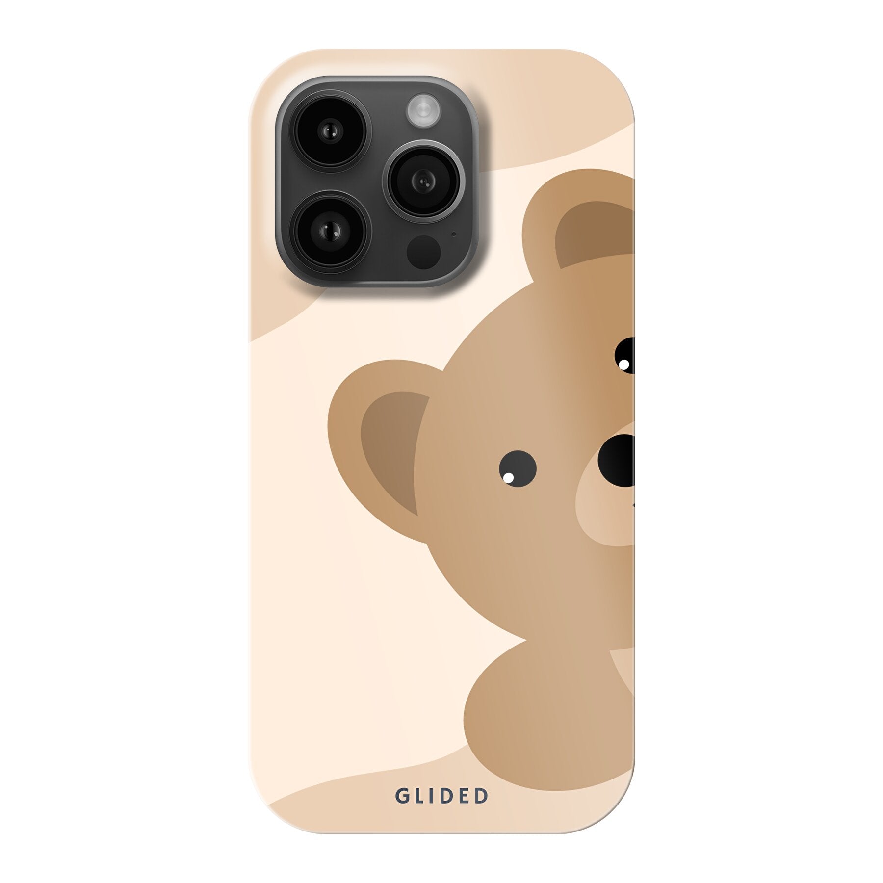 BearLove Left - iPhone 14 Pro Handyhülle Hard Case