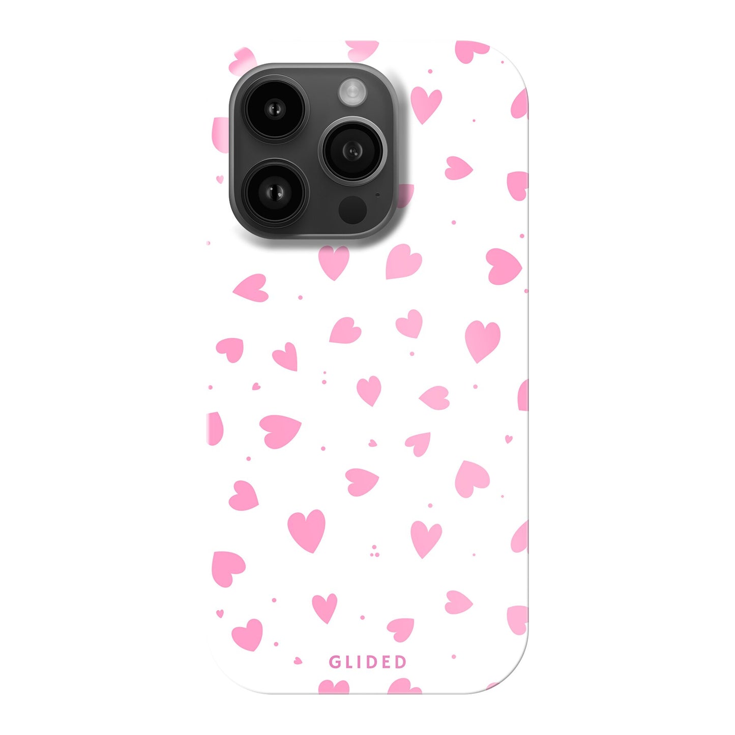 Infinite Love - iPhone 14 Pro Handyhülle Hard Case