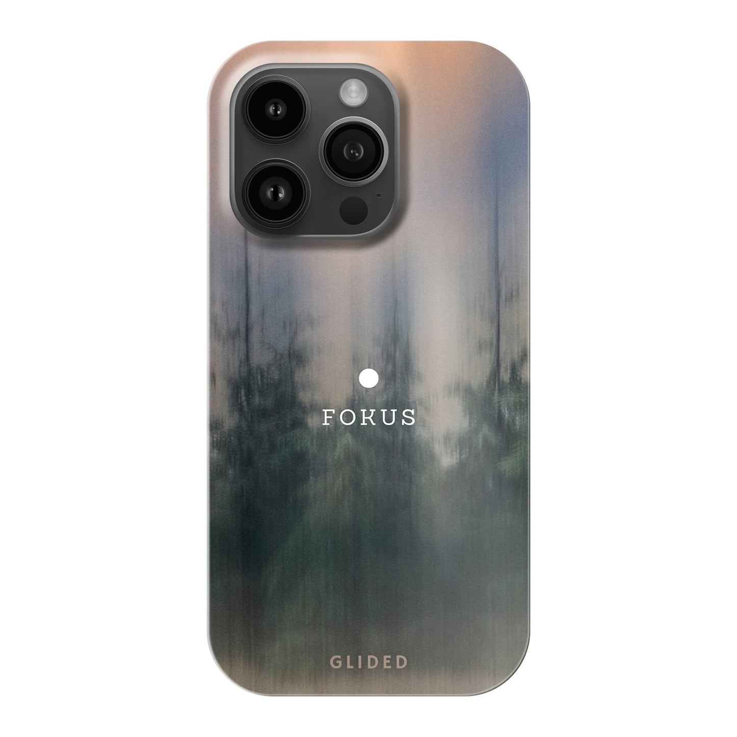 Focus - iPhone 14 Pro Handyhülle Hard Case