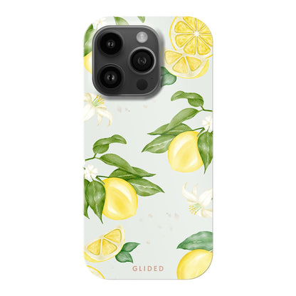 Lemon Beauty - iPhone 14 Pro Handyhülle Hard Case