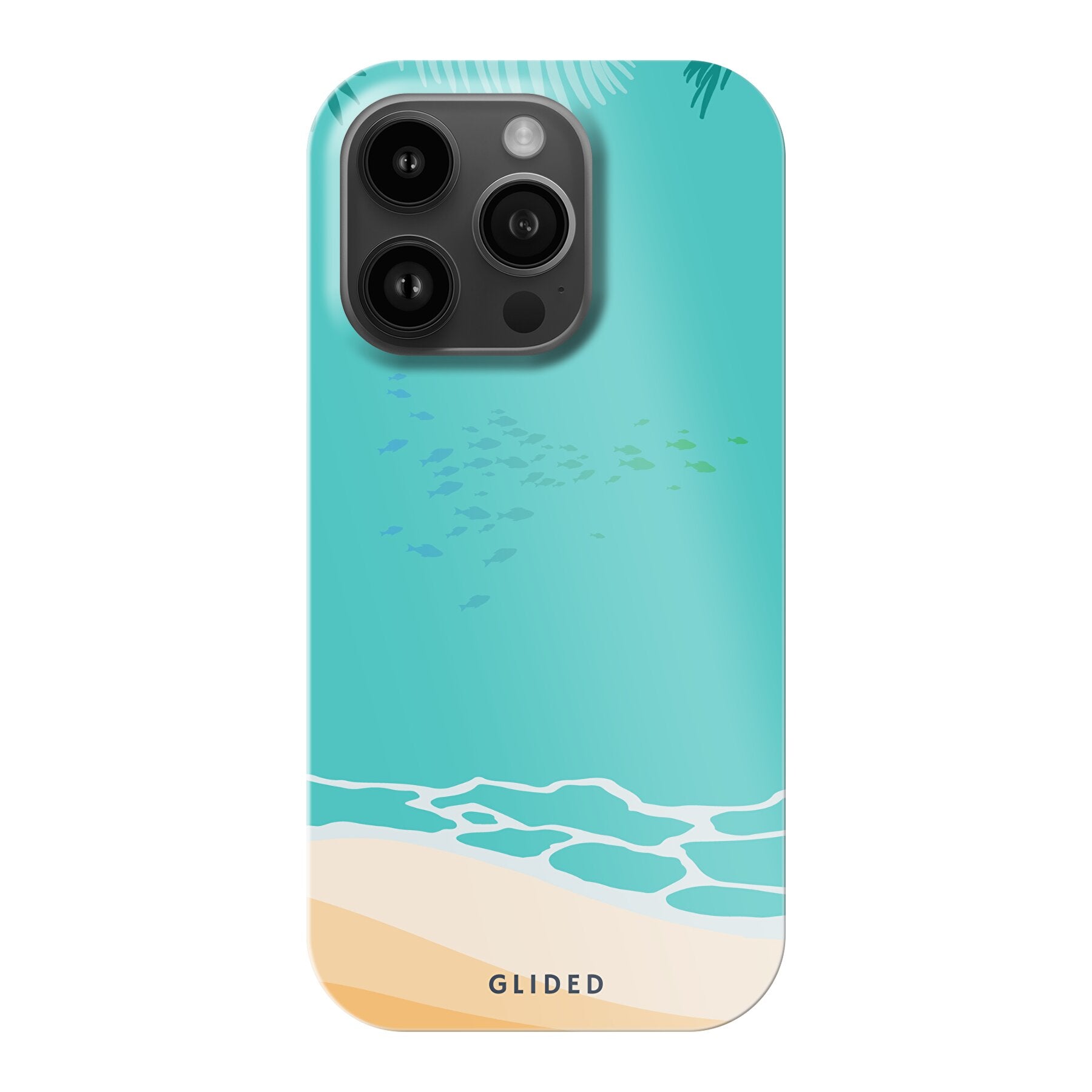 Beachy - iPhone 14 Pro Handyhülle Hard Case