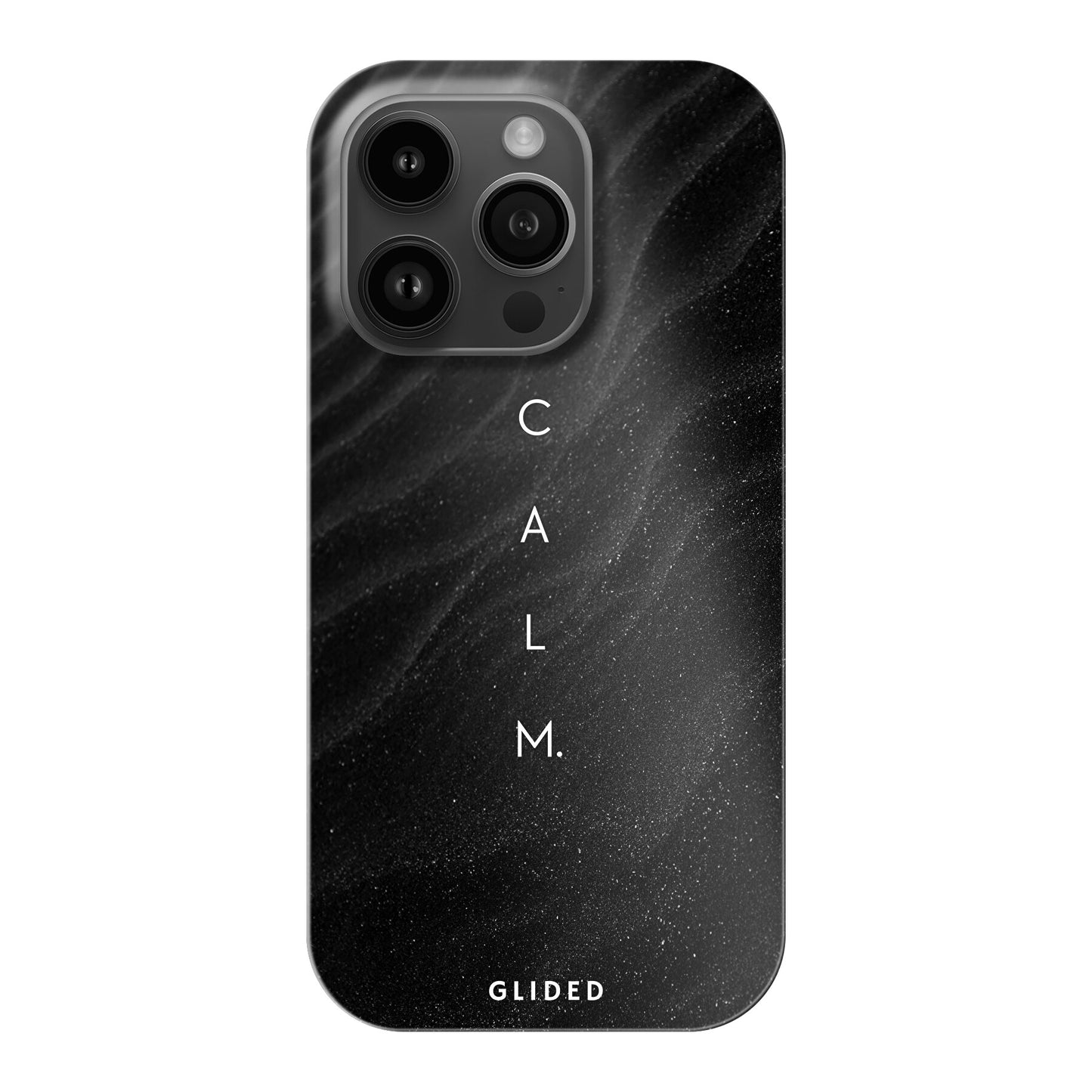 Calm - iPhone 14 Pro Handyhülle Hard Case