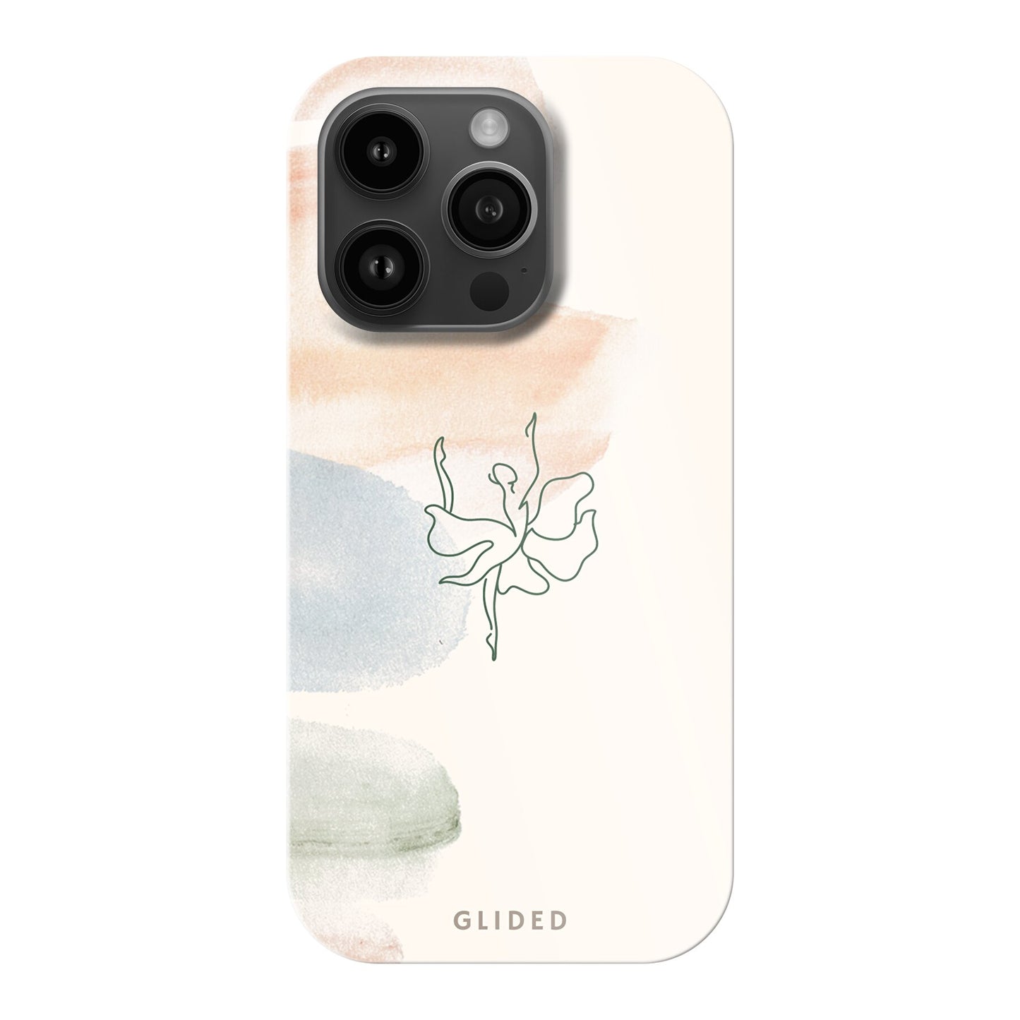 Aquarelle - iPhone 14 Pro Handyhülle Hard Case