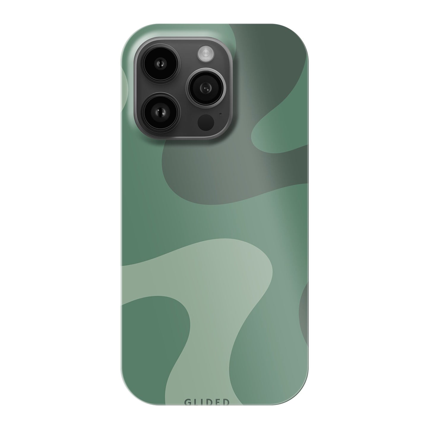 Green Wave - iPhone 14 Pro Handyhülle Hard Case