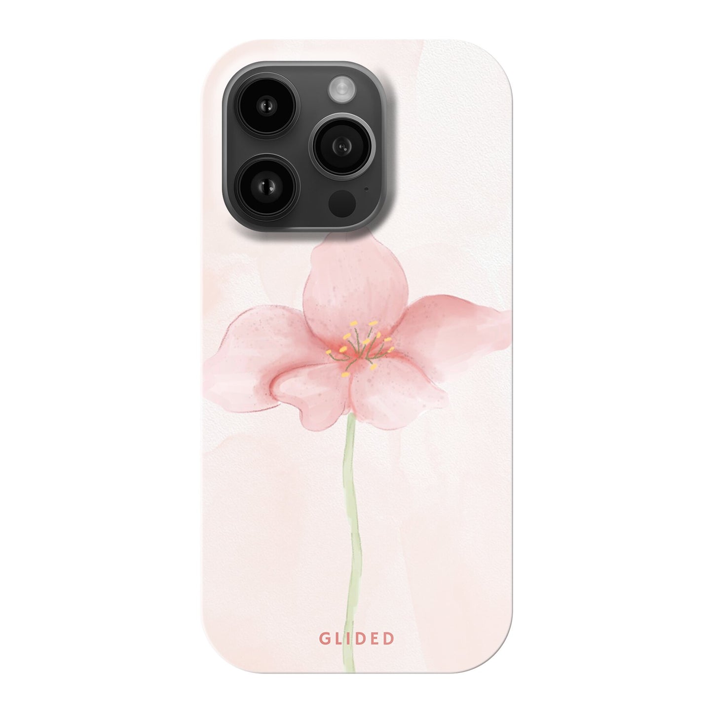 Pastel Flower - iPhone 14 Pro Handyhülle Hard Case