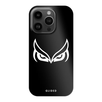 Dark owl - iPhone 14 Pro Handyhülle Hard Case