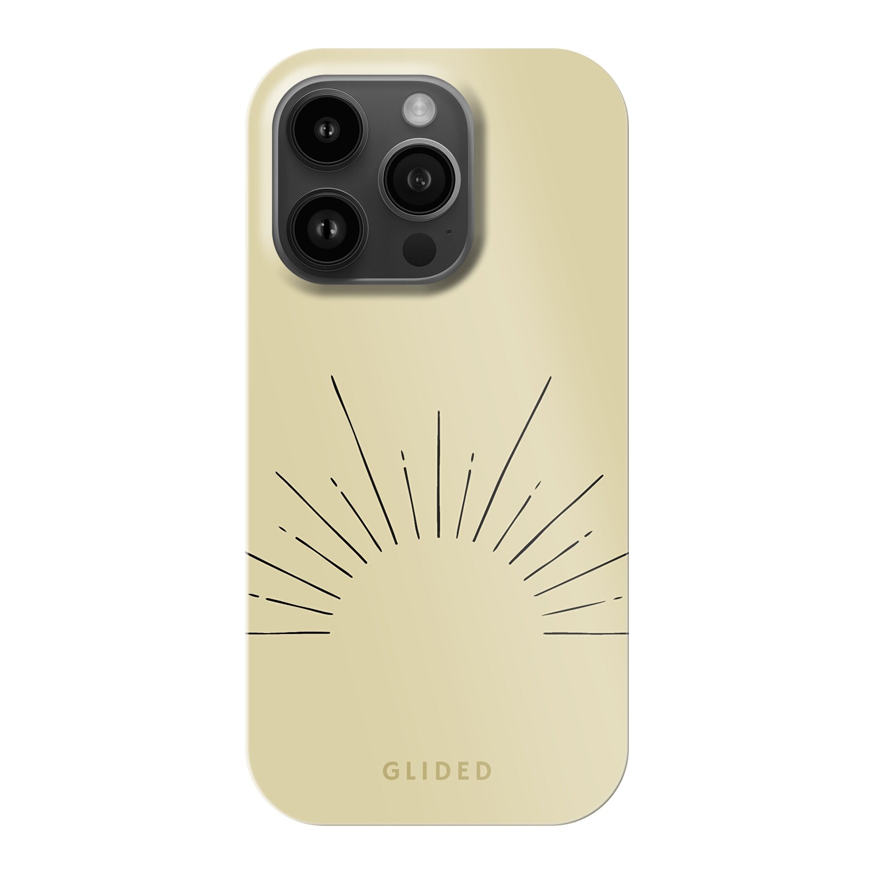 Sunrise - iPhone 14 Pro Handyhülle Hard Case