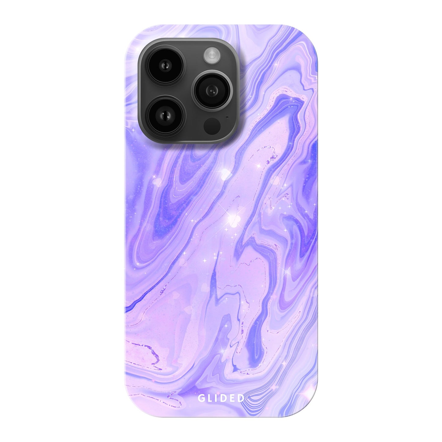 Purple Dream - iPhone 14 Pro Handyhülle Hard Case