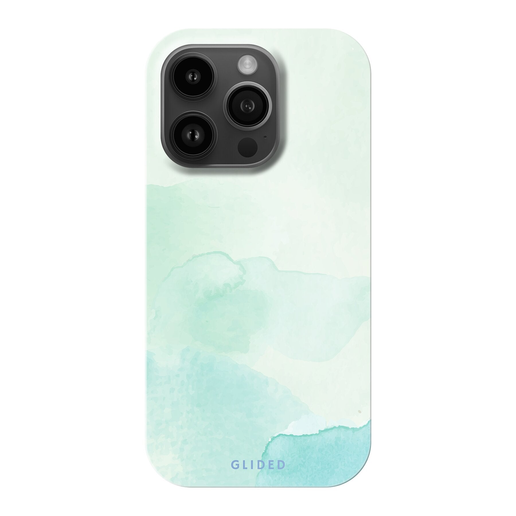 Turquoise Art - iPhone 14 Pro Handyhülle Hard Case