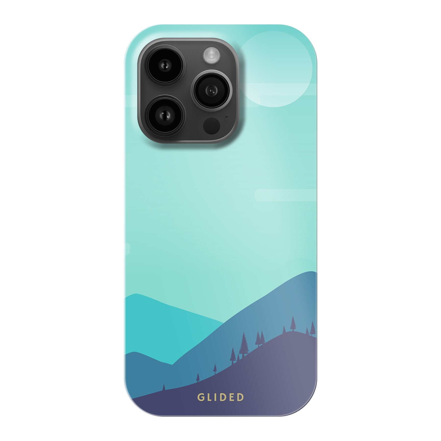 'Alpine' - iPhone 14 Pro Handyhülle Hard Case