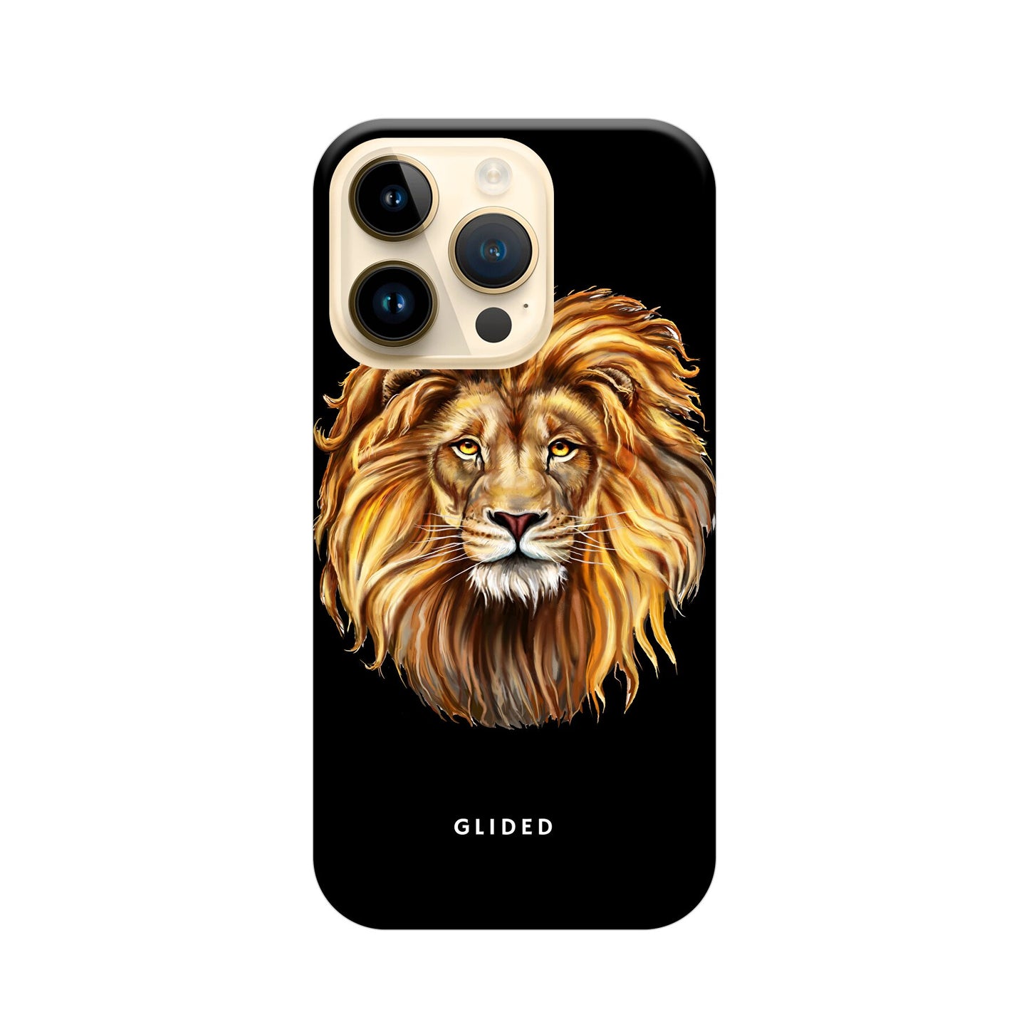 Lion Majesty - iPhone 14 Pro - MagSafe Tough case