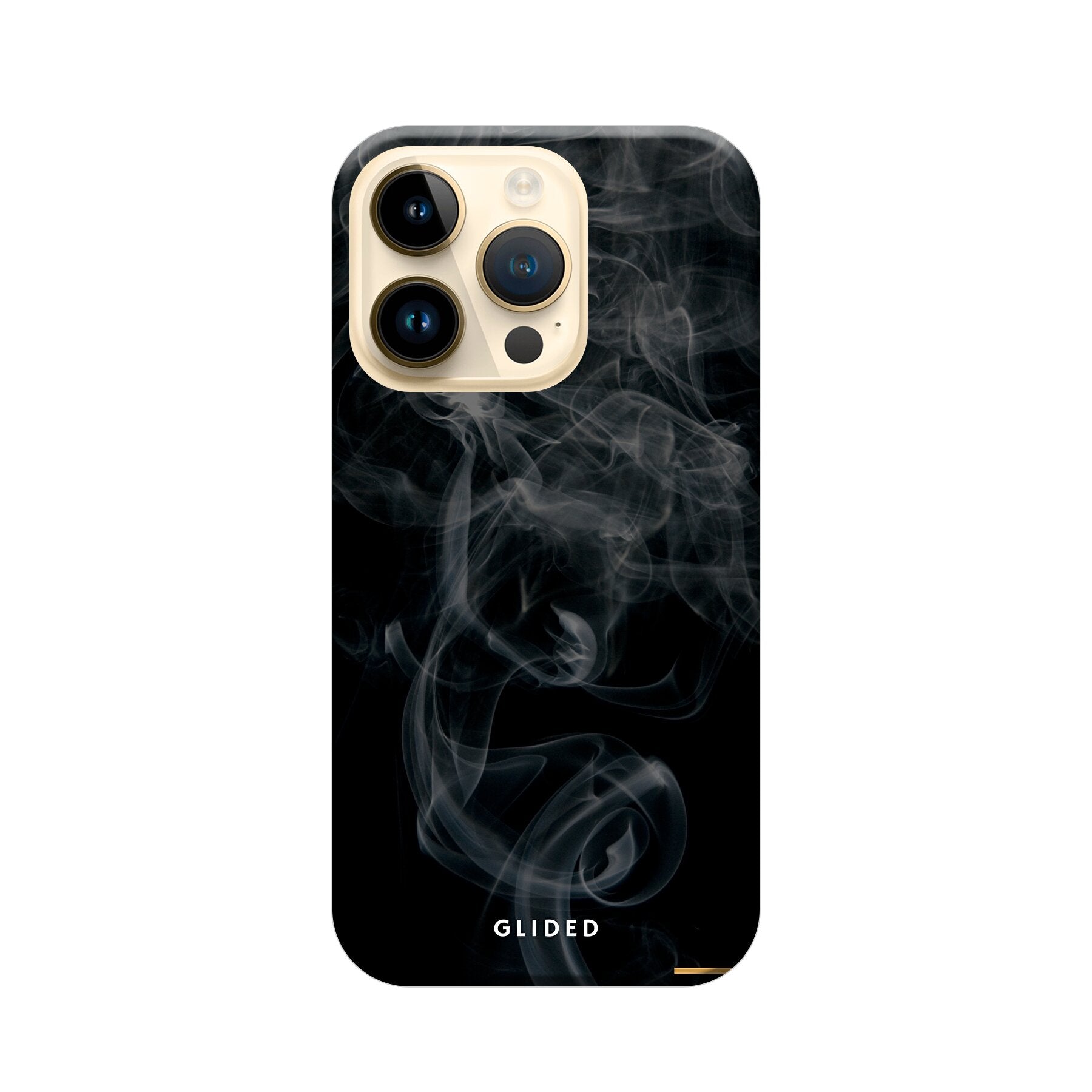 Black Mystery - iPhone 14 Pro Handyhülle MagSafe Tough case