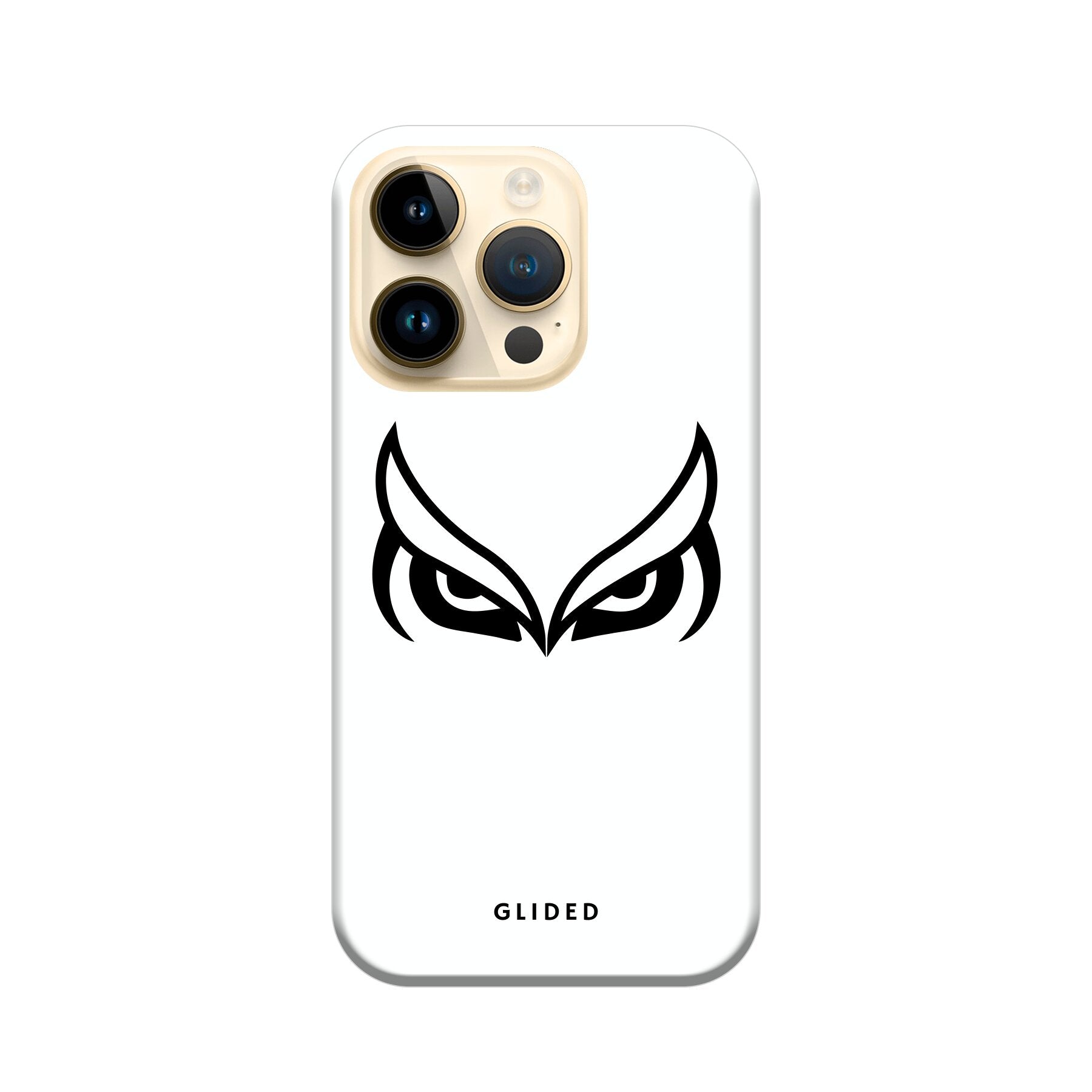 White Owl - iPhone 14 Pro Handyhülle MagSafe Tough case