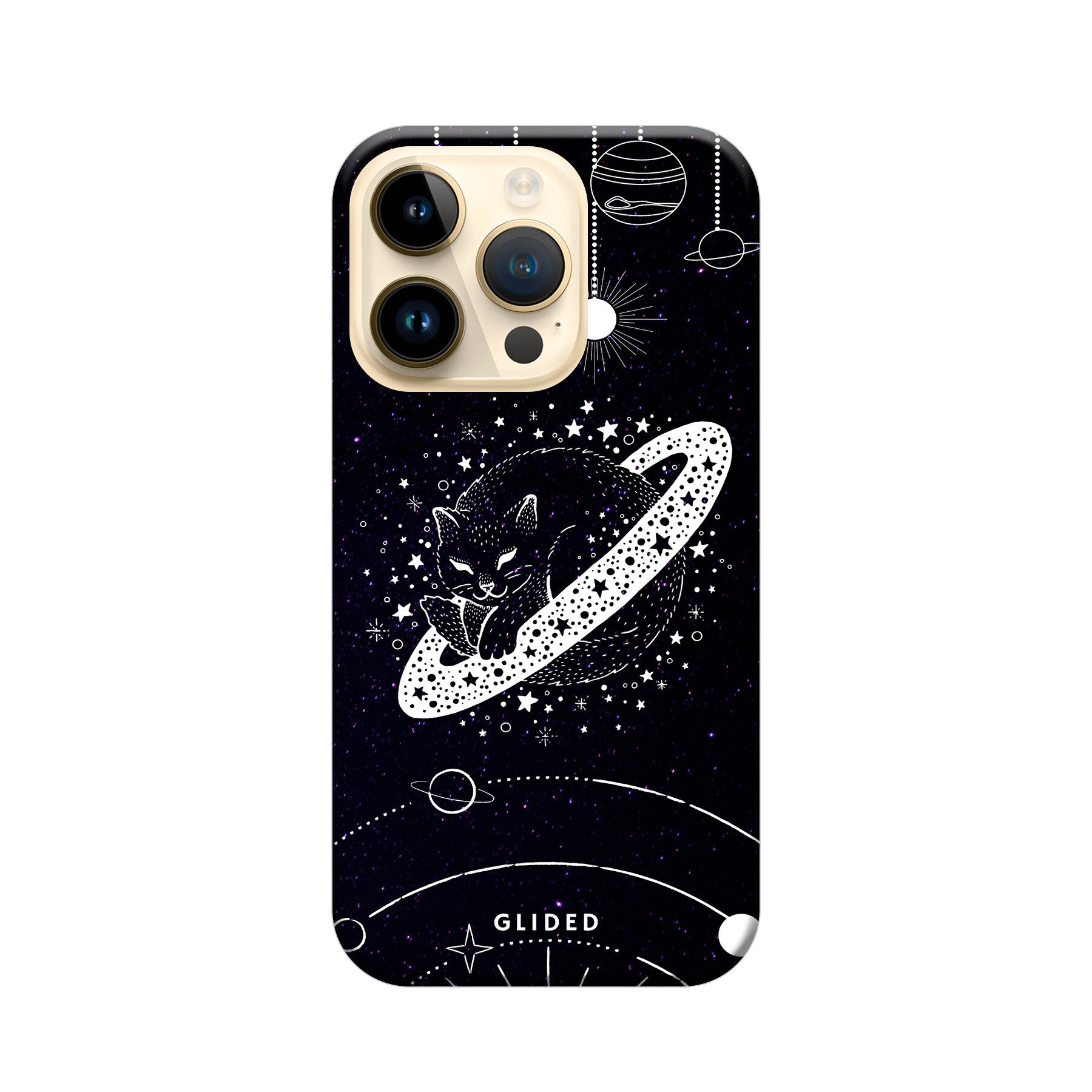 Astro Whiskers - iPhone 14 Pro Handyhülle MagSafe Tough case