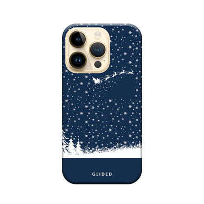 Flying Santa - iPhone 14 Pro Handyhülle MagSafe Tough case