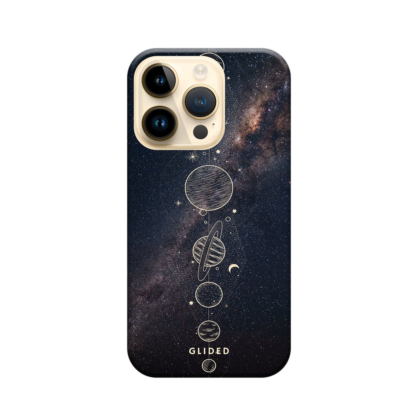 Planets - iPhone 14 Pro Handyhülle MagSafe Tough case