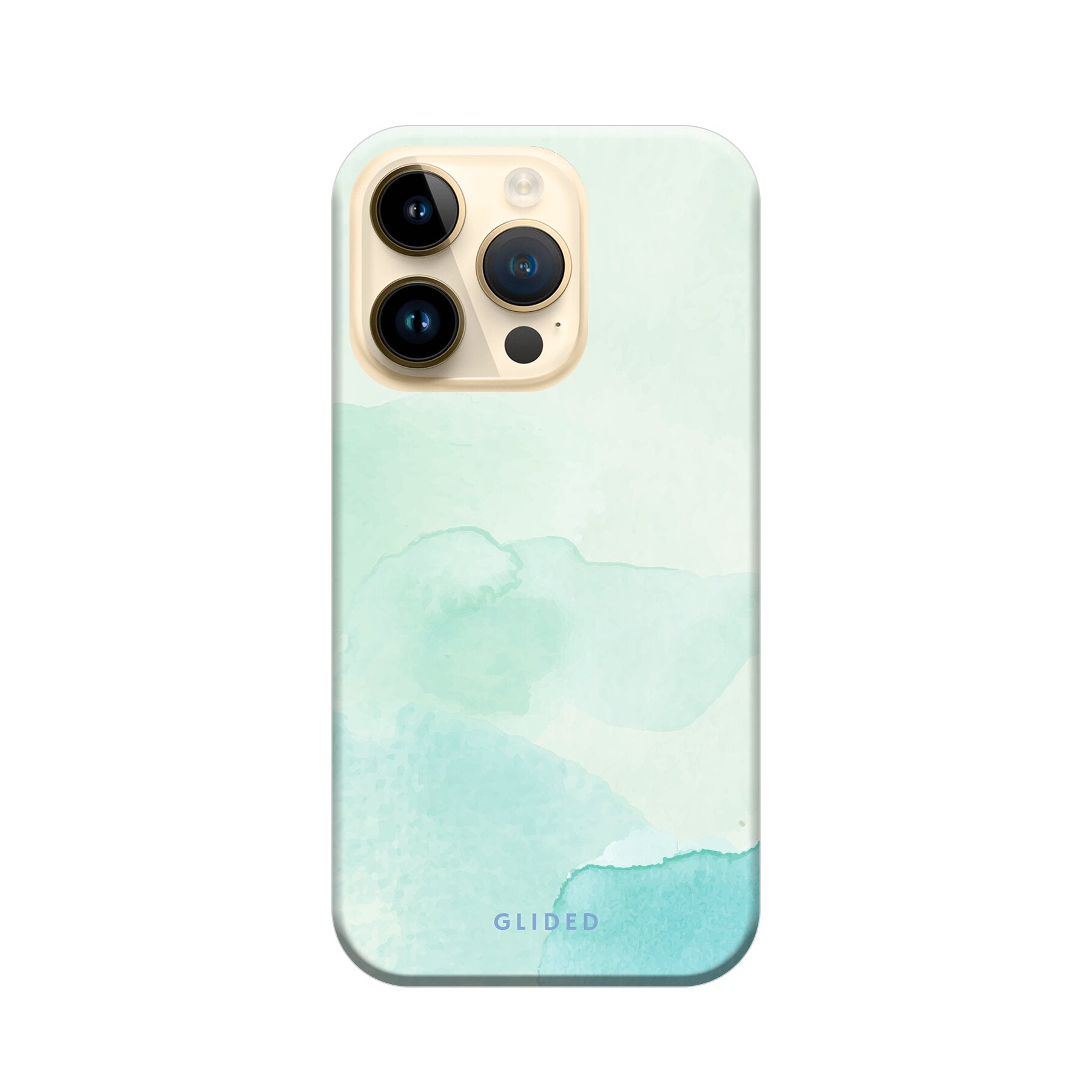 Turquoise Art - iPhone 14 Pro Handyhülle MagSafe Tough case