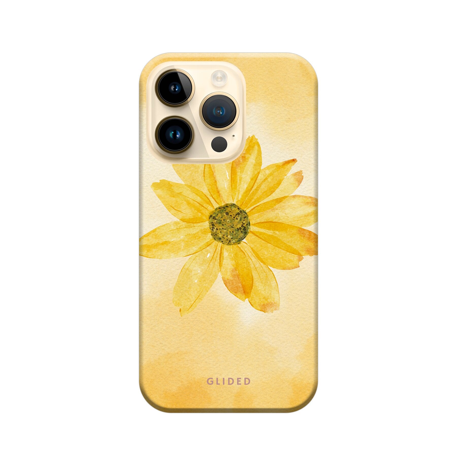 Yellow Flower - iPhone 14 Pro Handyhülle MagSafe Tough case