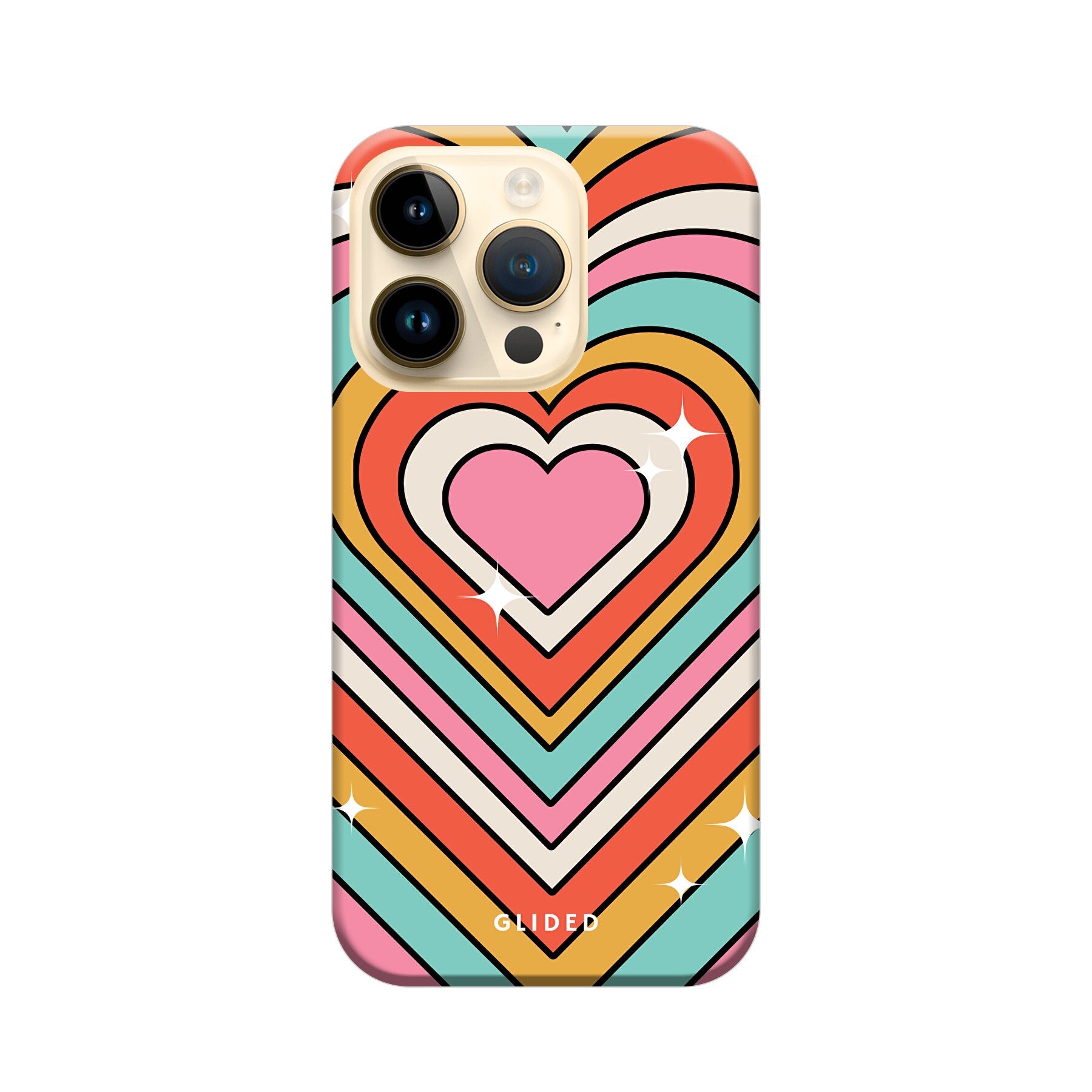 Endless Love - iPhone 14 Pro Handyhülle MagSafe Tough case