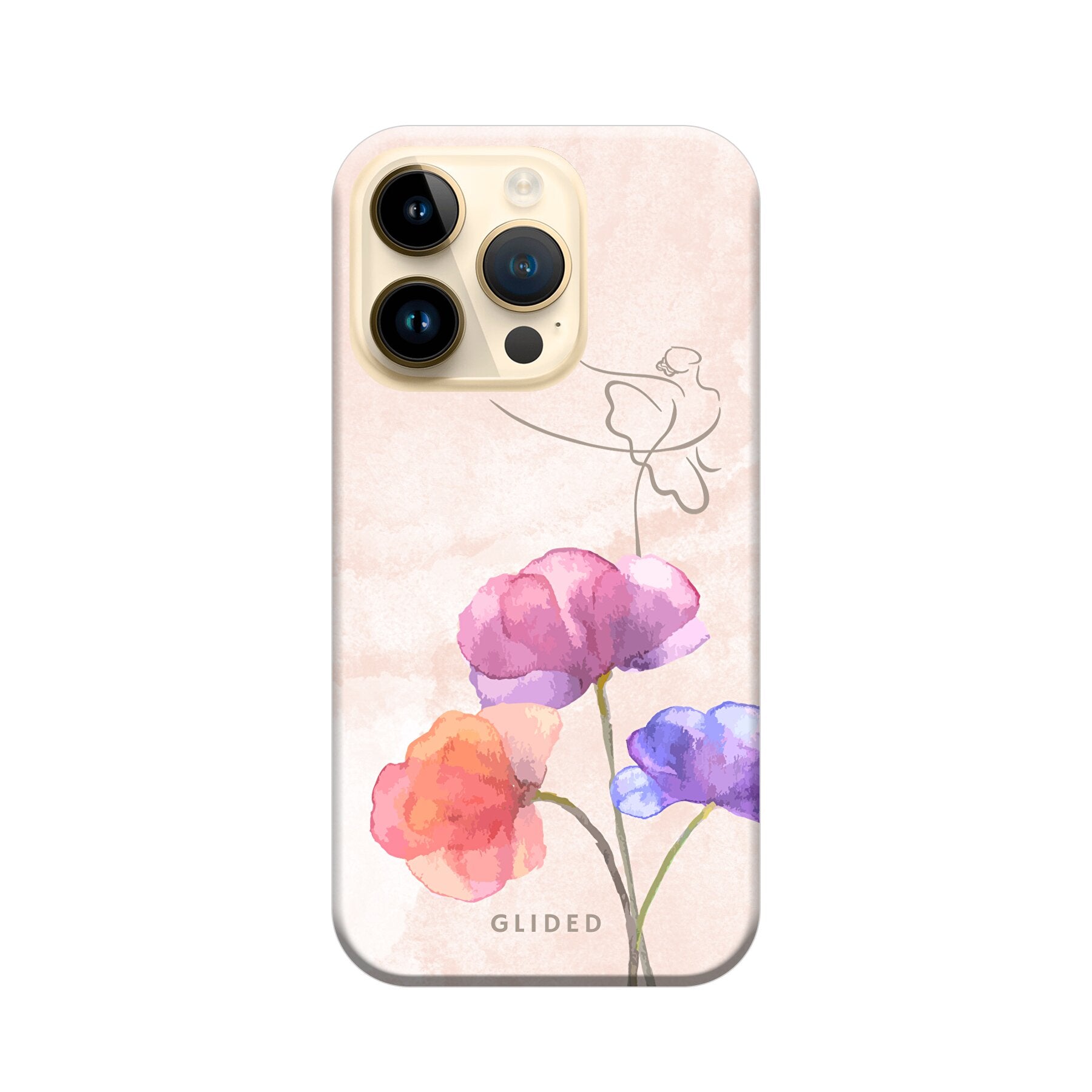 Blossom - iPhone 14 Pro Handyhülle MagSafe Tough case