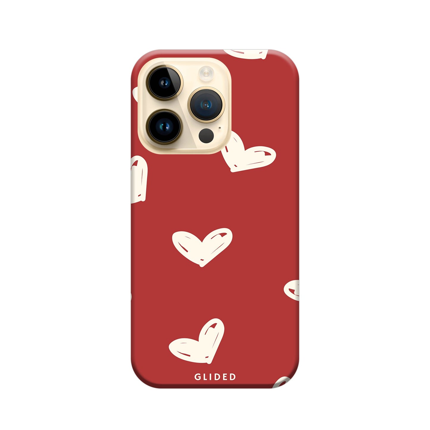 Red Love - iPhone 14 Pro - MagSafe Tough case