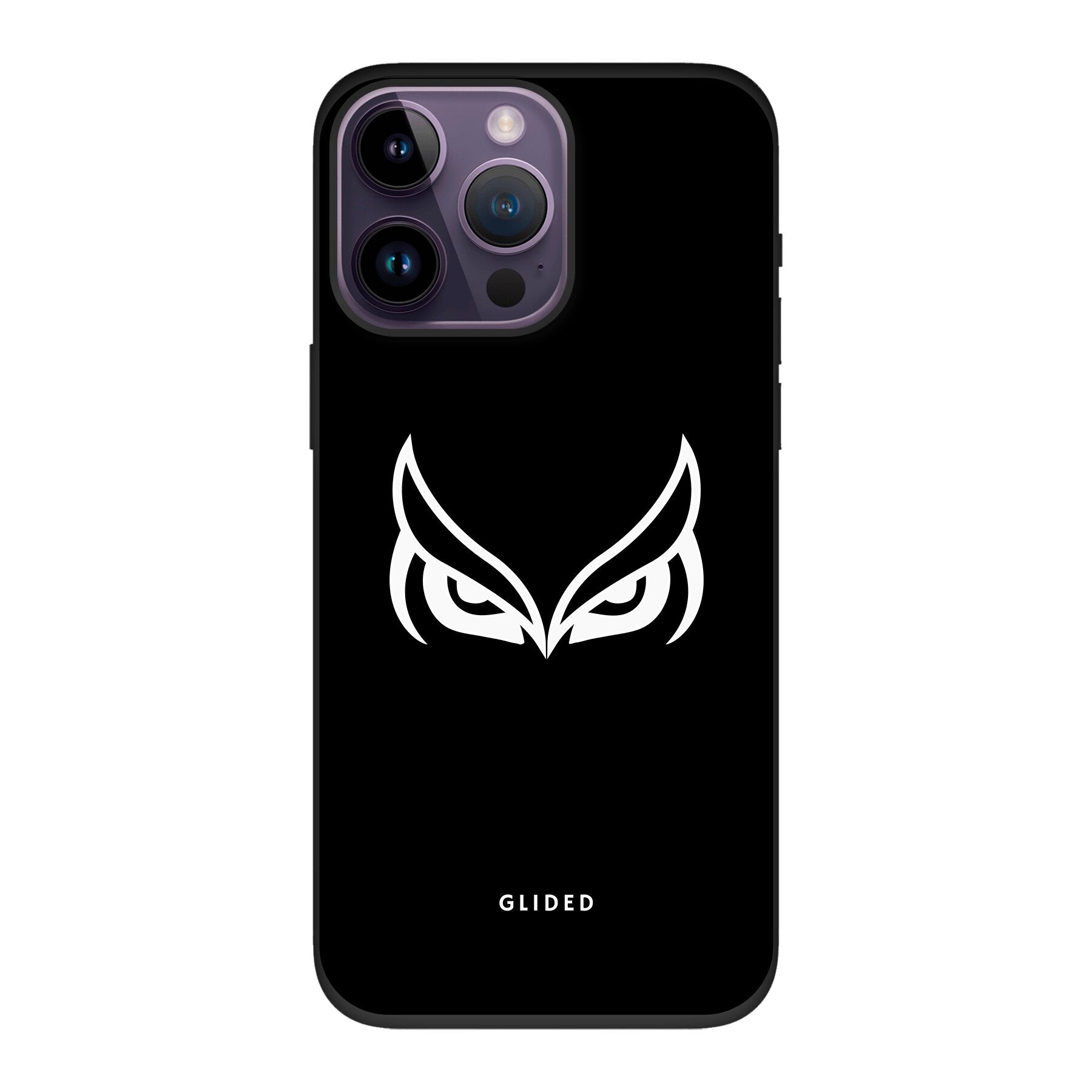 Dark owl - iPhone 14 Pro Max Handyhülle Biologisch Abbaubar