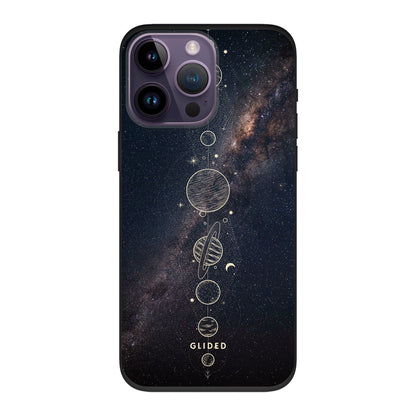 Planets - iPhone 14 Pro Max Handyhülle Biologisch Abbaubar