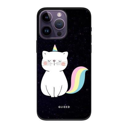 Unicorn Cat - iPhone 14 Pro Max Handyhülle Biologisch Abbaubar