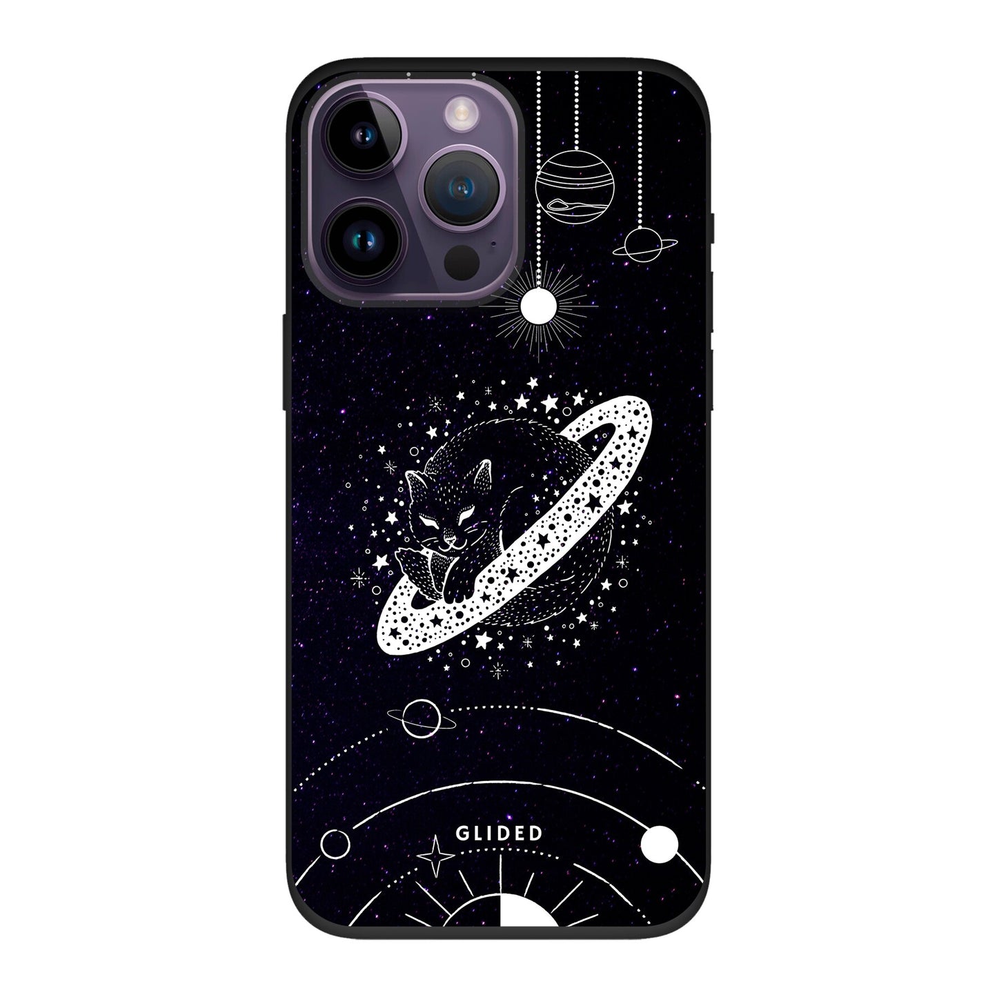 Astro Whiskers - iPhone 14 Pro Max Handyhülle Biologisch Abbaubar